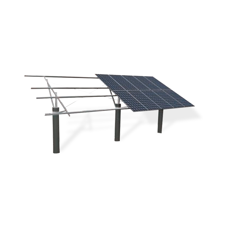 Jednosloupový fotovoltaický montážní systém