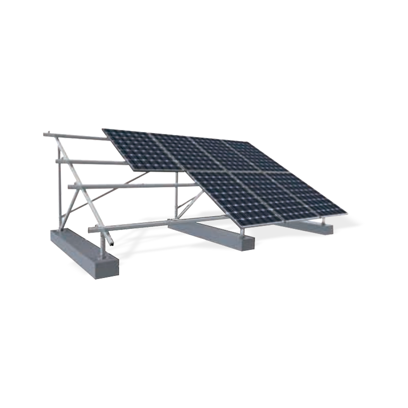 Zemní fotovoltaický montážní systém