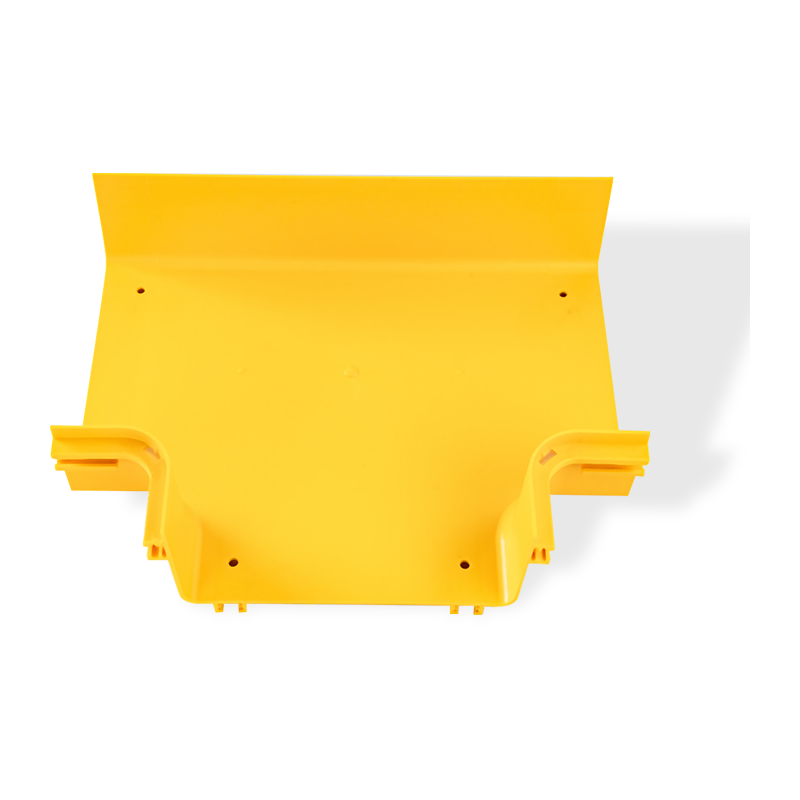 UL94 FV-0 standardní nehořlavé PVC horizontální T-kus pro kabelový žlab z vláken