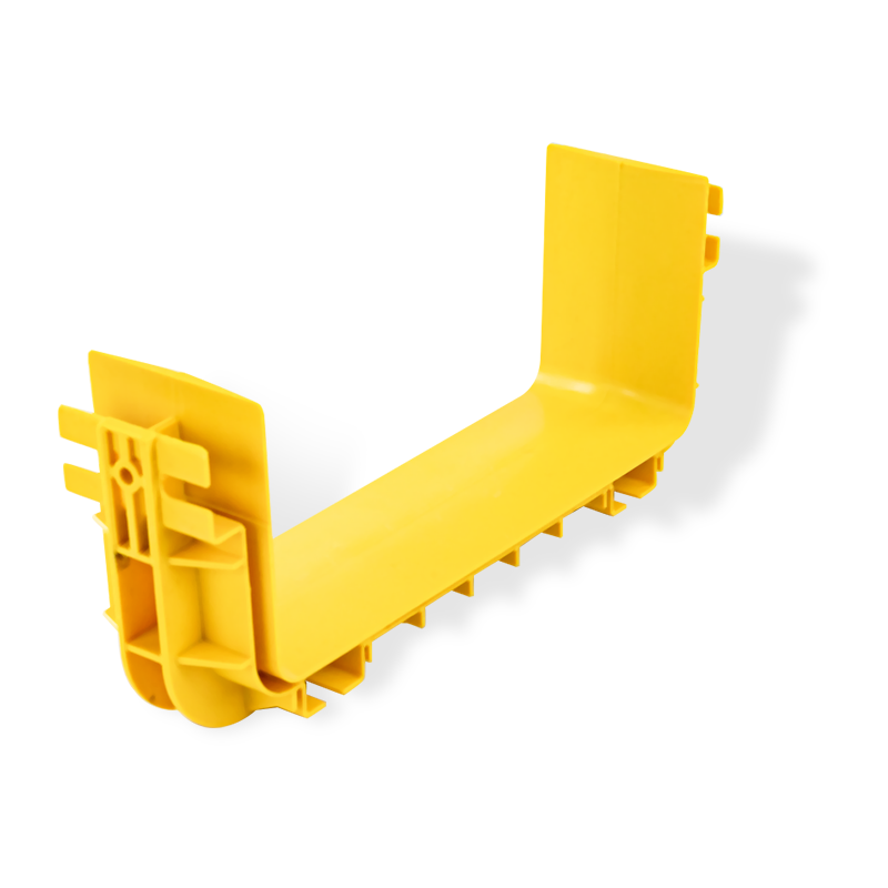 Konektor žlabu pro vláknový kabel